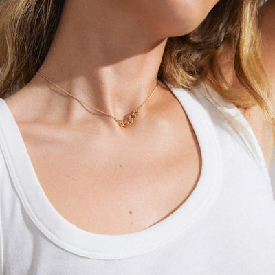 Wrenley Necklace - gold