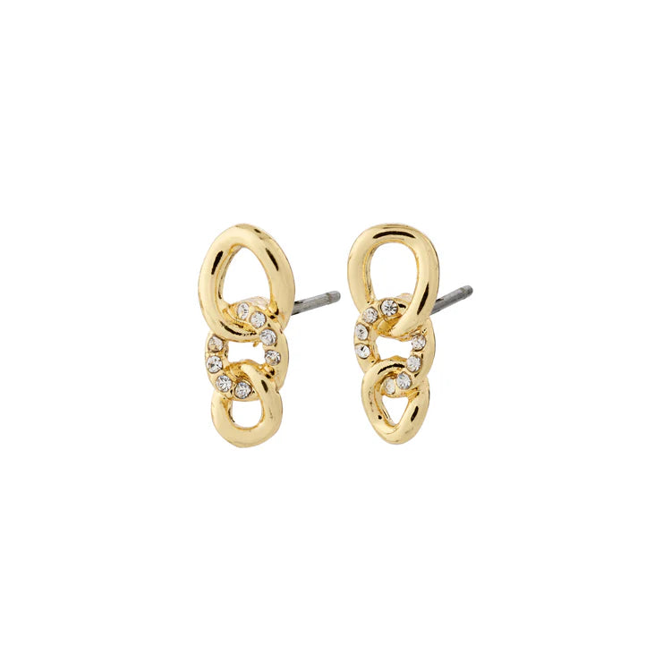 Wrenley Earrings - gold