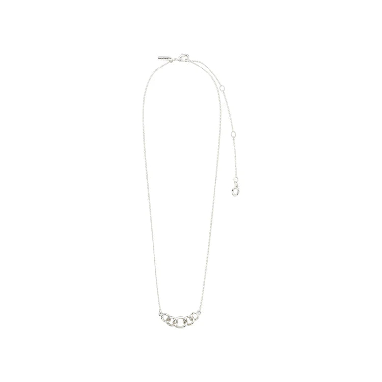 Wrenley Necklace - silver