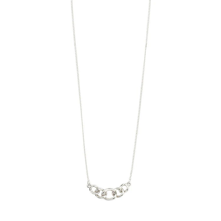 Wrenley Necklace - silver