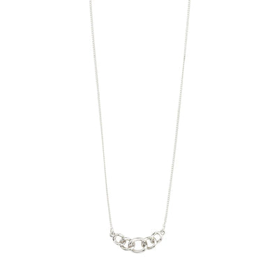 Wrenley Necklace - silver