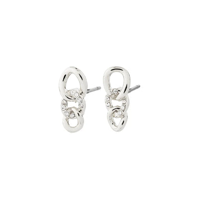 Wrenley Earrings - silver