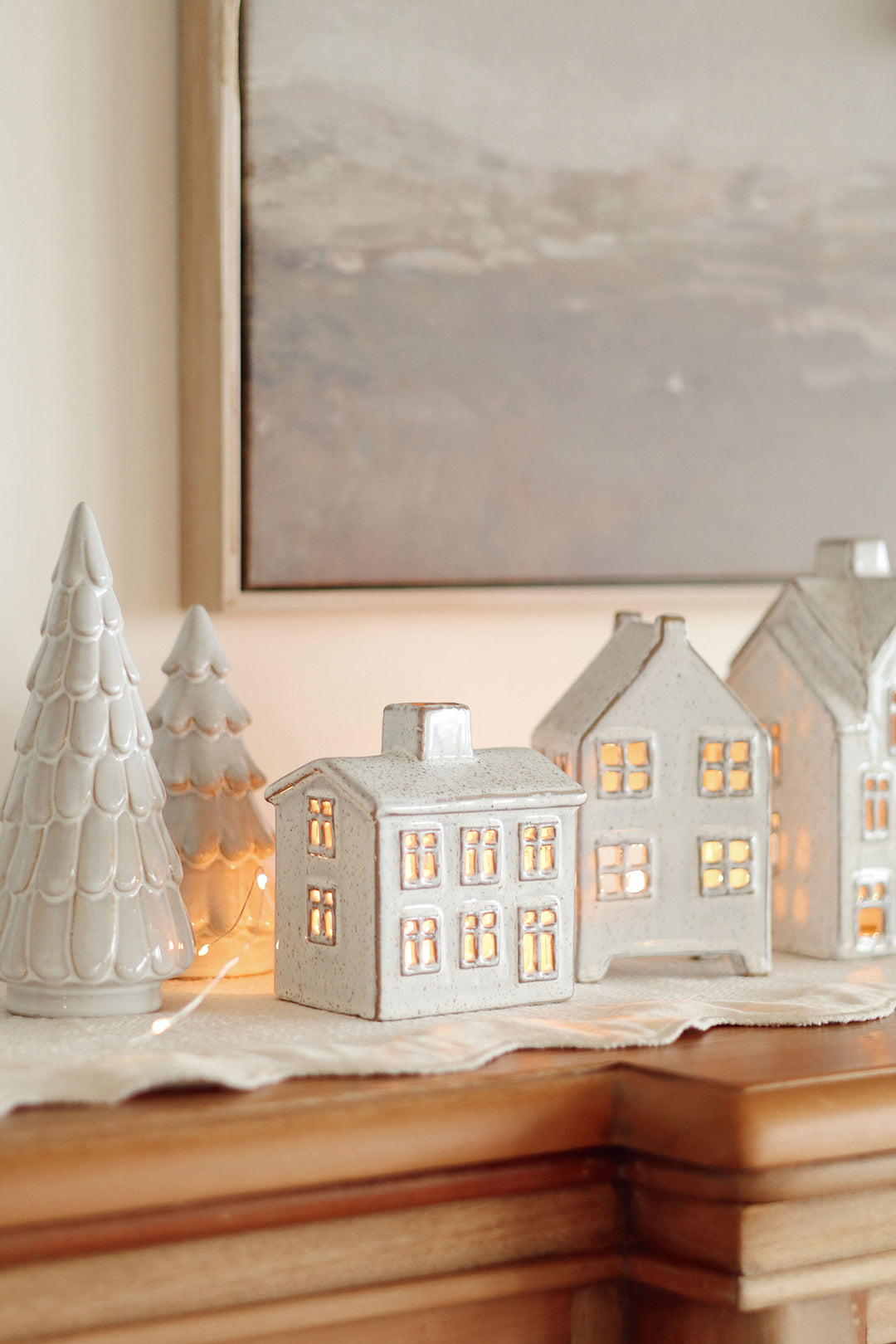 Winter Chalet House