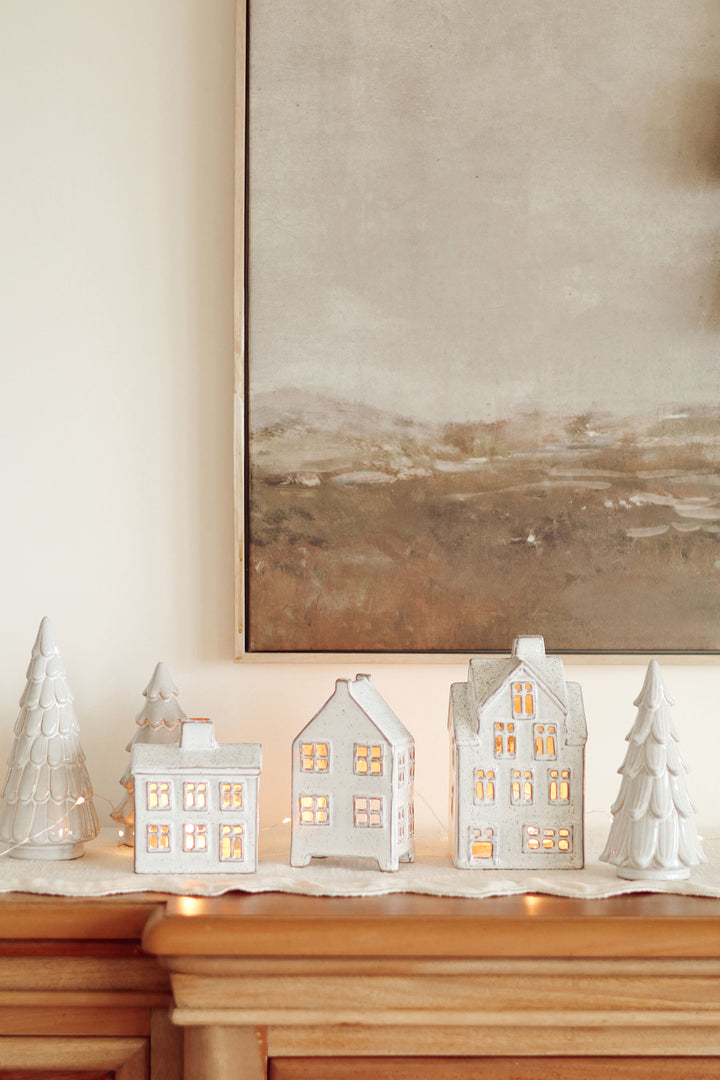Winter Chalet House