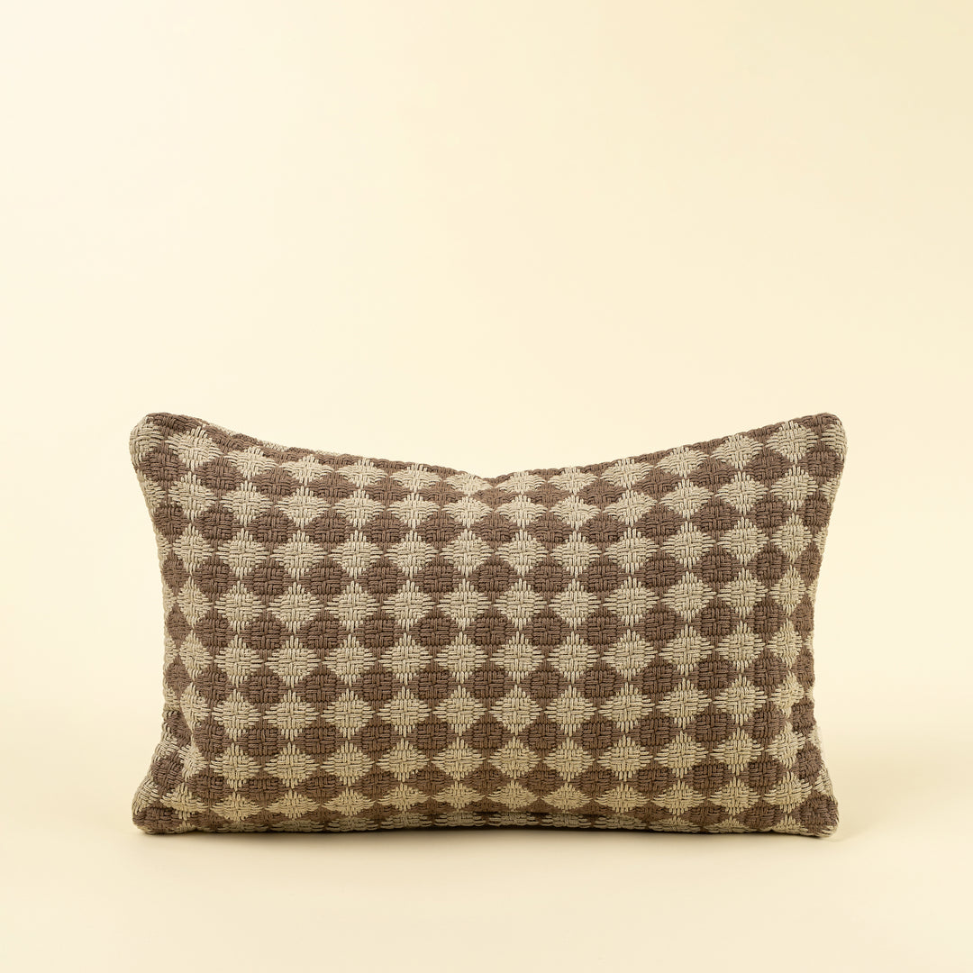 Check Weave Pillow