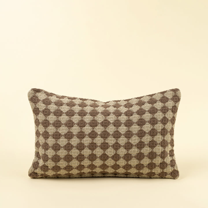 Check Weave Pillow