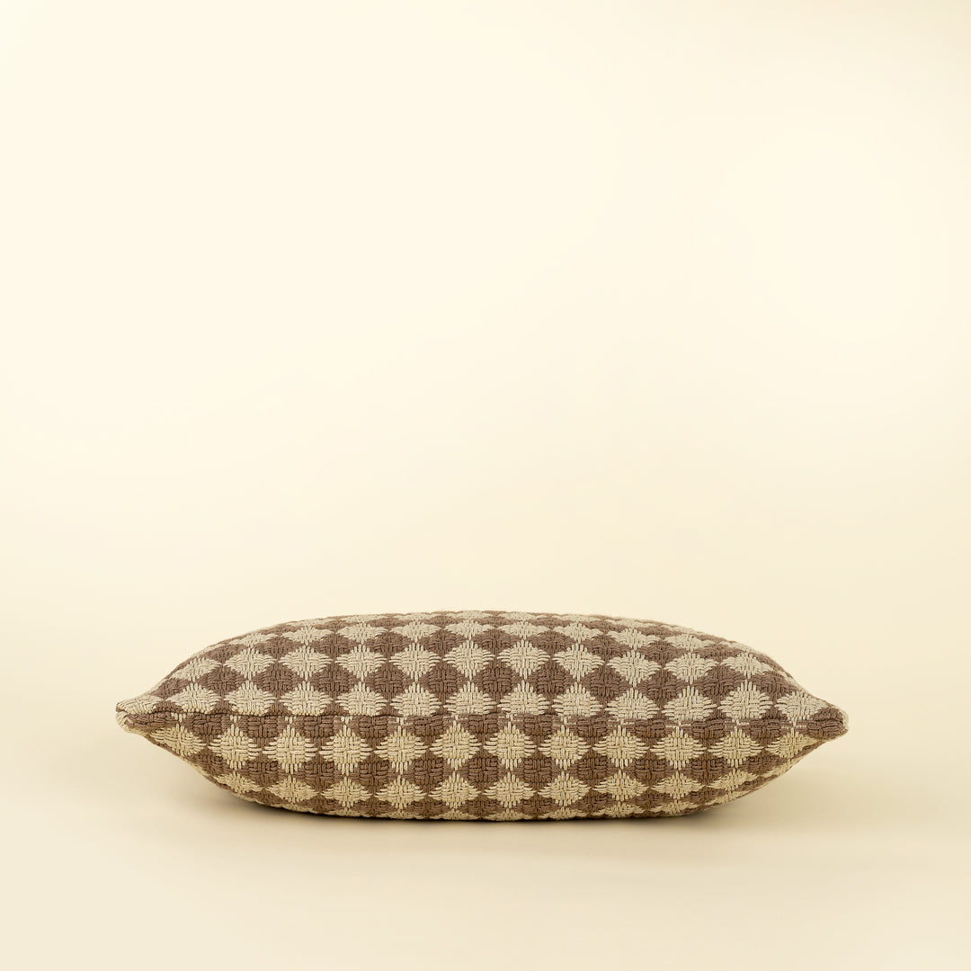 Check Weave Pillow