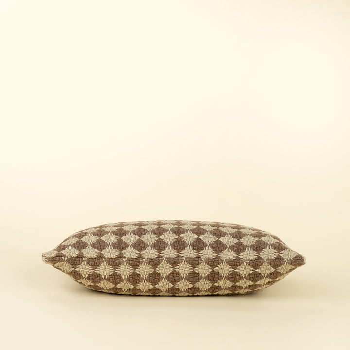 Check Weave Pillow