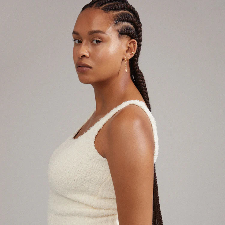 Irene Earring &amp; Cuff 5-in-1 set - gold
