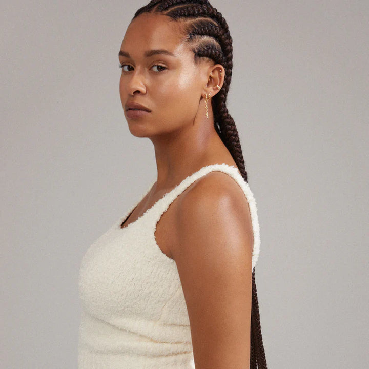 Irene Earring &amp; Cuff 5-in-1 set - gold