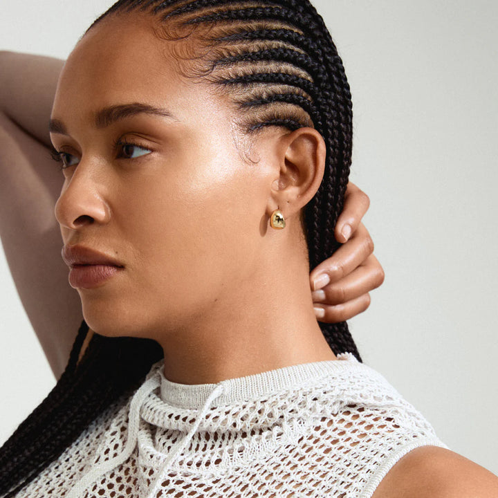 Jua Earrings - gold