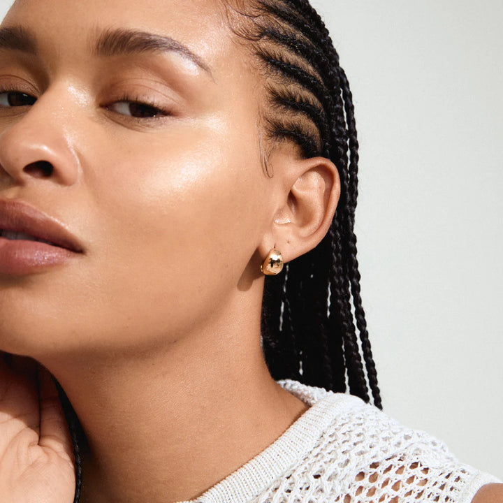 Jua Earrings - gold