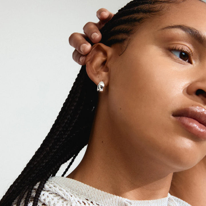 Jua Earrings - silver