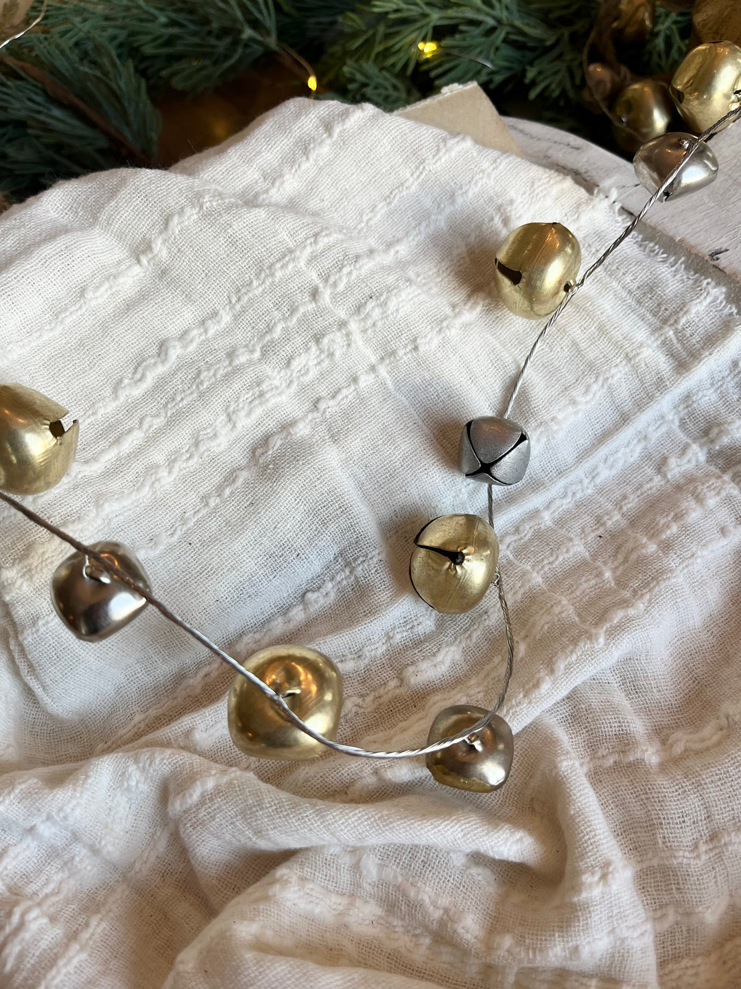Jingle Bell Garland