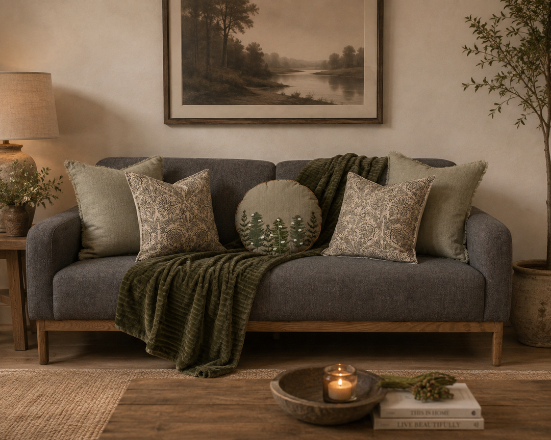 Faux Fur Throw
