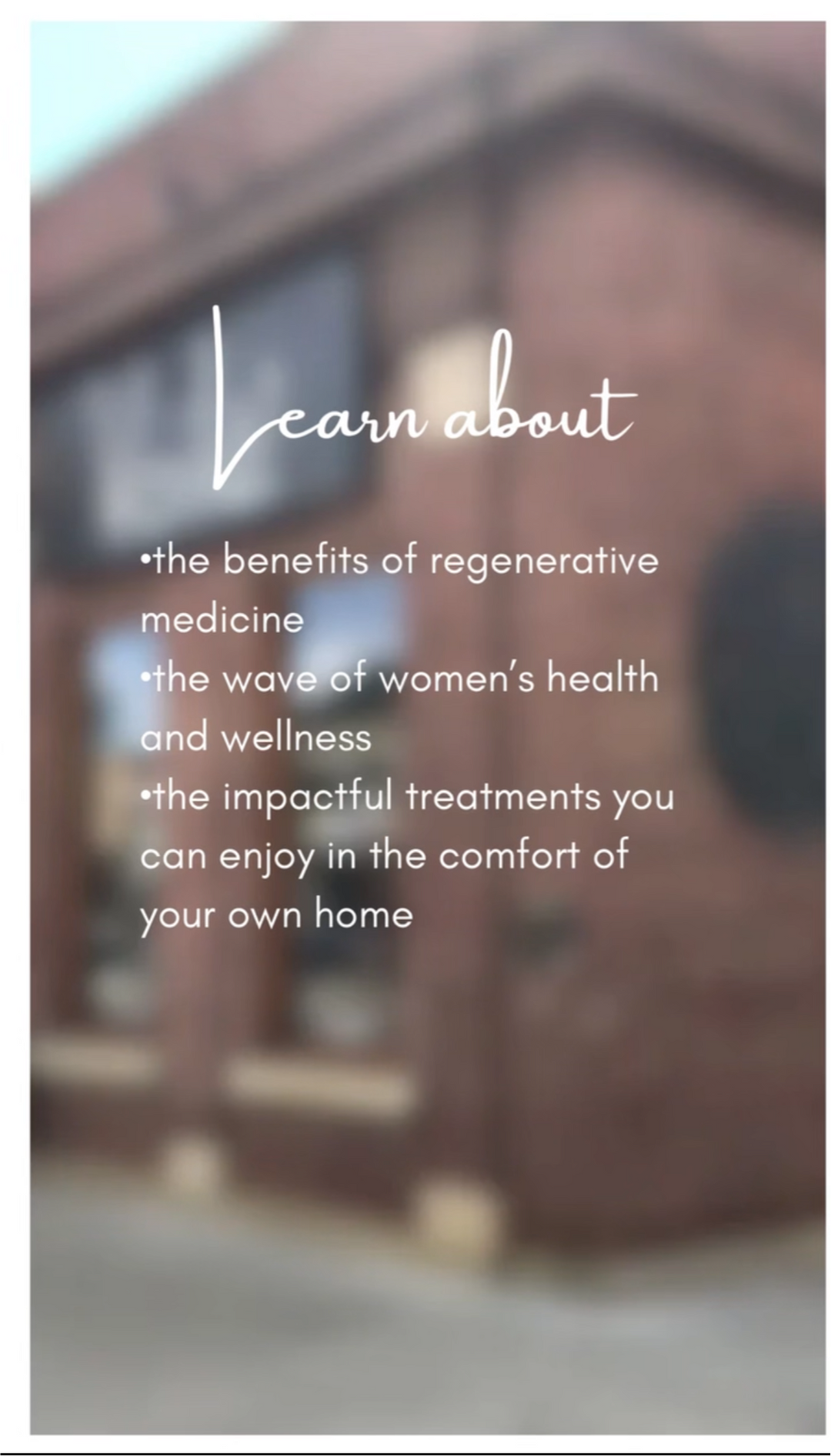 Health &amp; Wellness with Winter Haven X Voilà