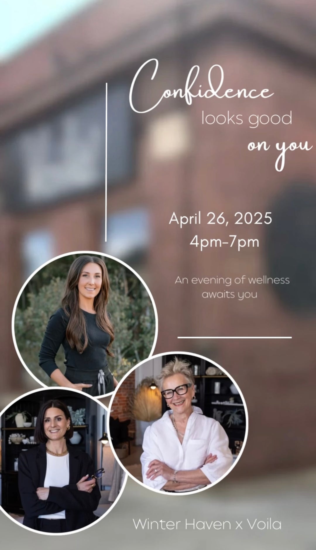 Health &amp; Wellness with Winter Haven X Voilà