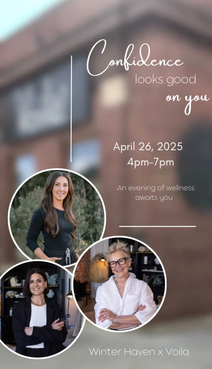 Health &amp; Wellness with Winter Haven X Voilà