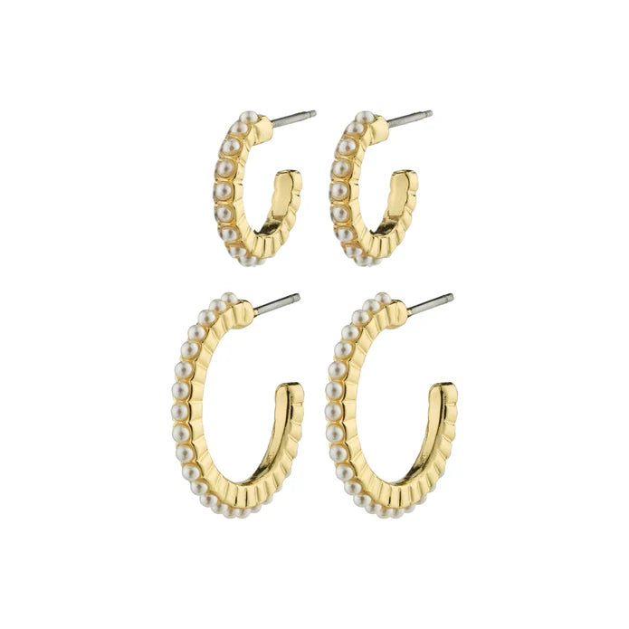 Magnolia Earrings Set/2