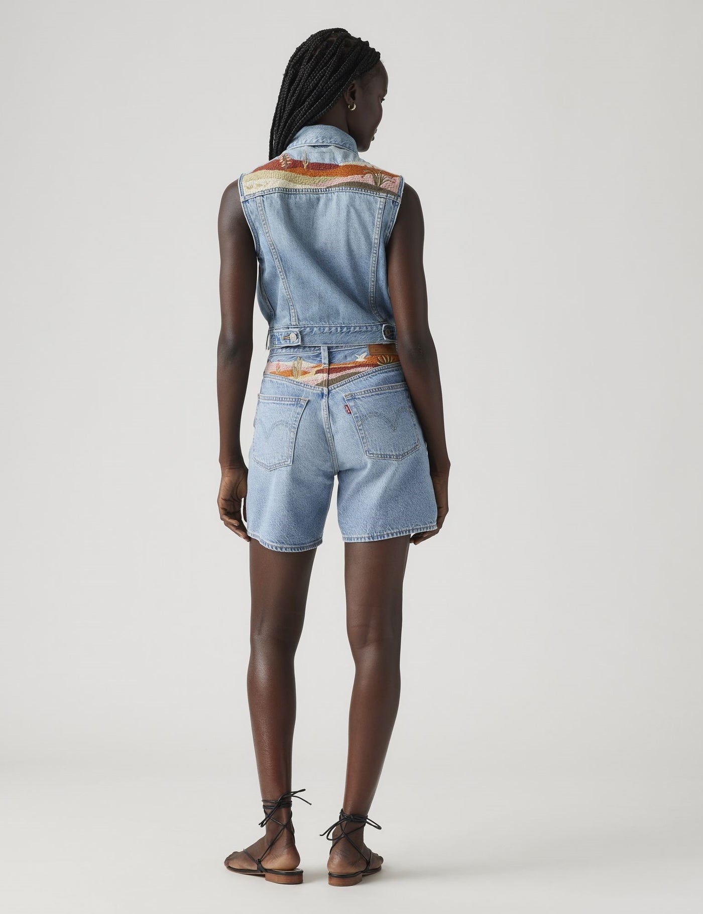 Levi's 501 Mid Thigh Short - desert utopia