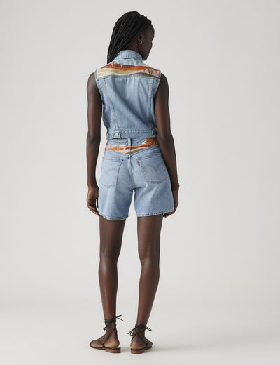 Levi's 501 Mid Thigh Short - desert utopia