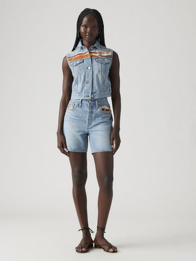 Levi's 501 Mid Thigh Short - desert utopia