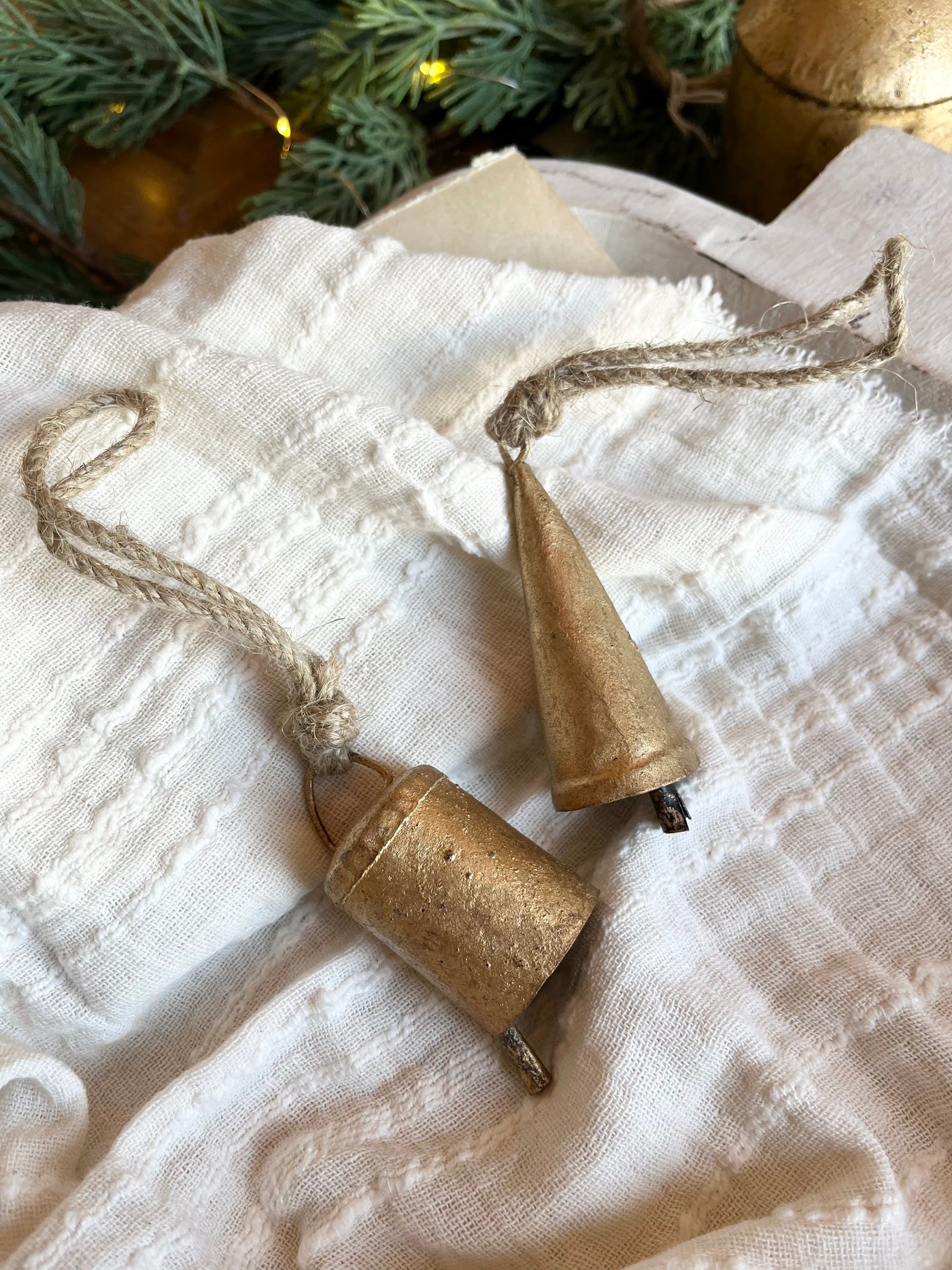 Mini Vintage Bells
