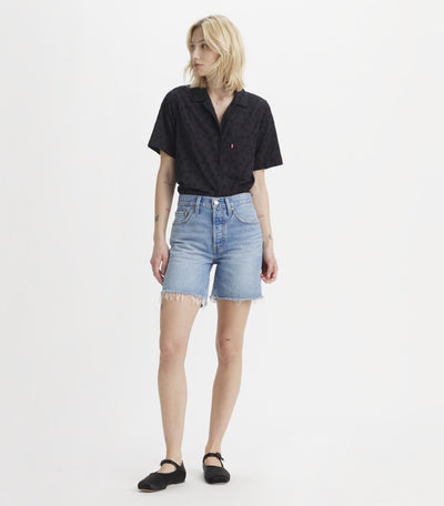 Levi's 501 Mid Thigh Short - fun flare