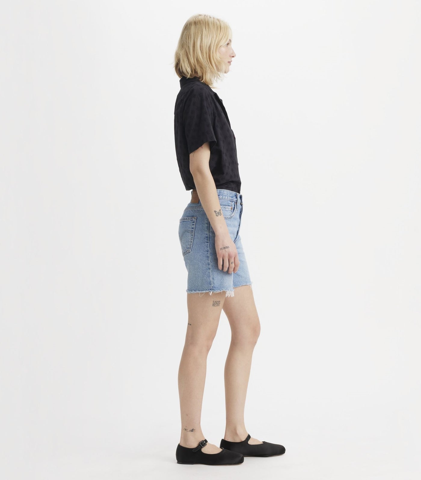 Levi's 501 Mid Thigh Short - fun flare