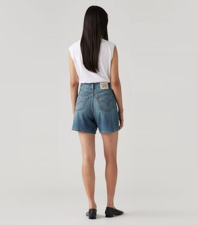 Levi's High Baggy Shorts - stop flaxing