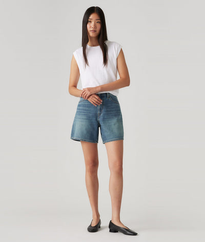 Levi's High Baggy Shorts - stop flaxing