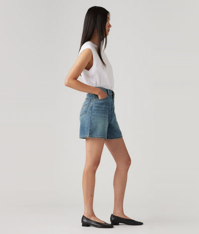 Levi's High Baggy Shorts - stop flaxing