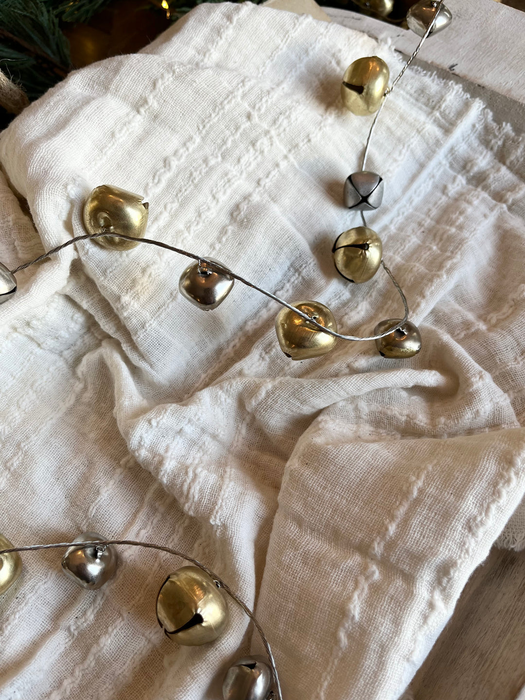 Jingle Bell Garland