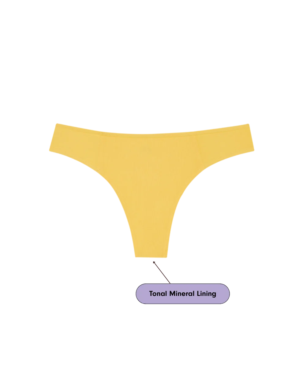 Huha Low Profile Thong Undies