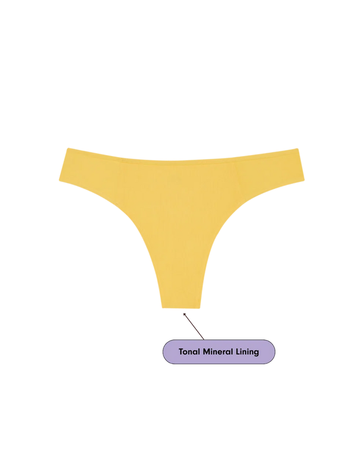 Huha Low Profile Thong Undies