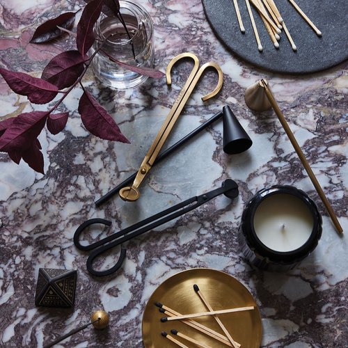 Matte Black Candle Snuffer