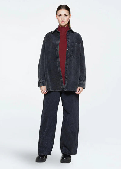Aiyas Corduroy Pant - dark grey