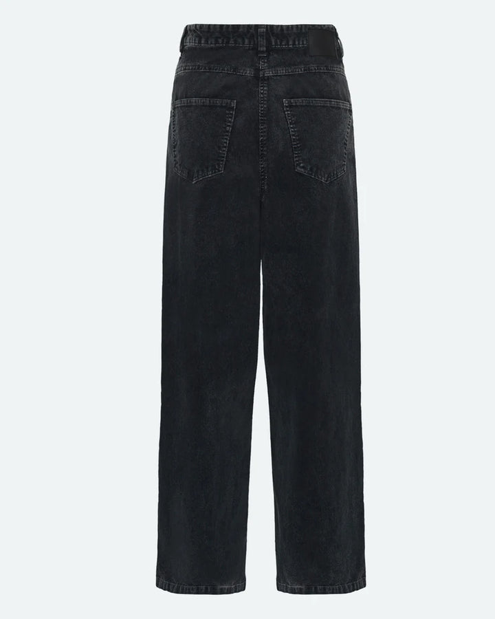 Aiyas Corduroy Pant - dark grey