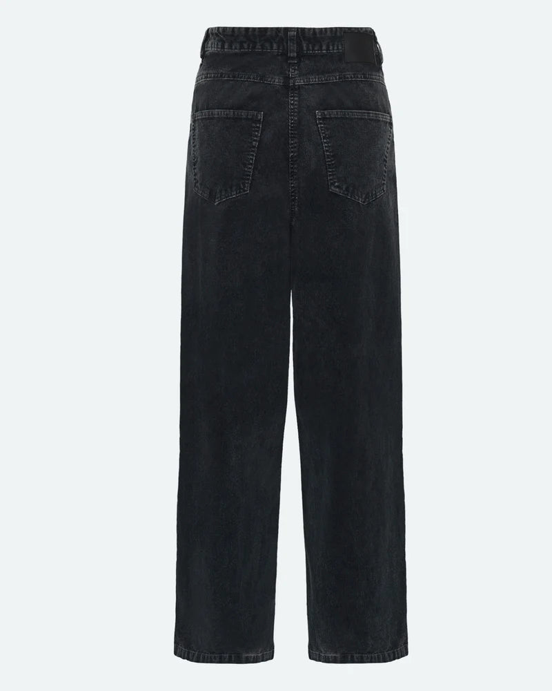 Aiyas Corduroy Pant - dark grey