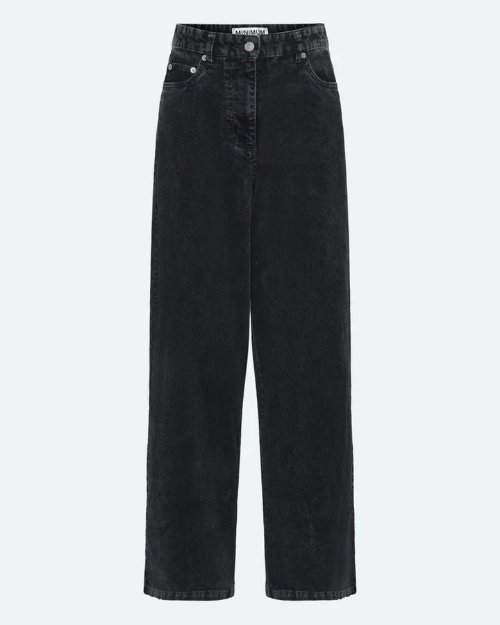 Aiyas Corduroy Pant - dark grey