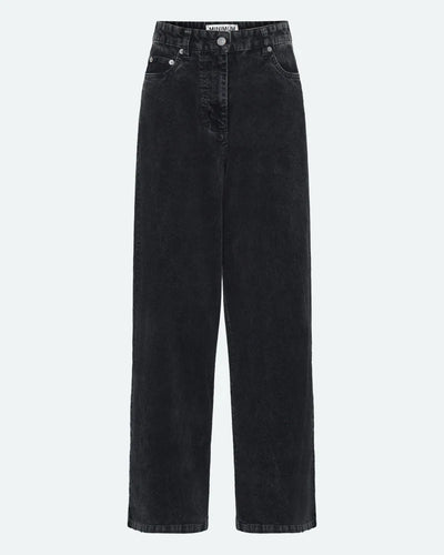 Aiyas Corduroy Pant - dark grey