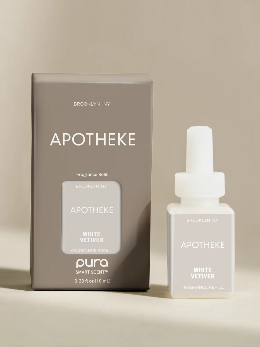 White Vetiver Pura Diffuser Refill