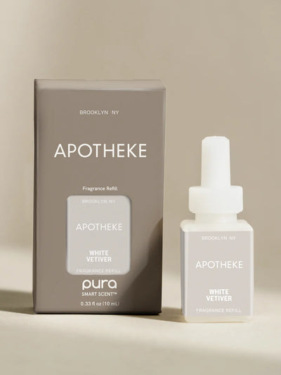 White Vetiver Pura Diffuser Refill