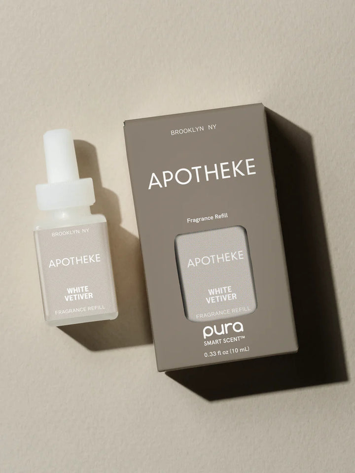 White Vetiver Pura Diffuser Refill
