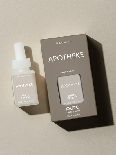 White Vetiver Pura Diffuser Refill