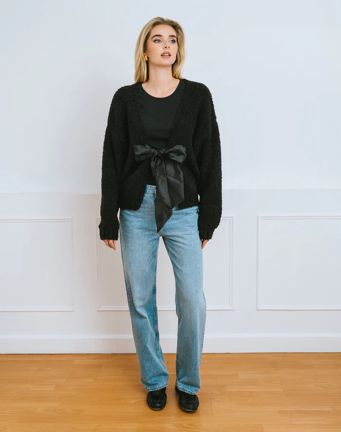 Elsa Bow Cardigan