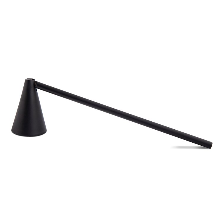 Matte Black Candle Snuffer