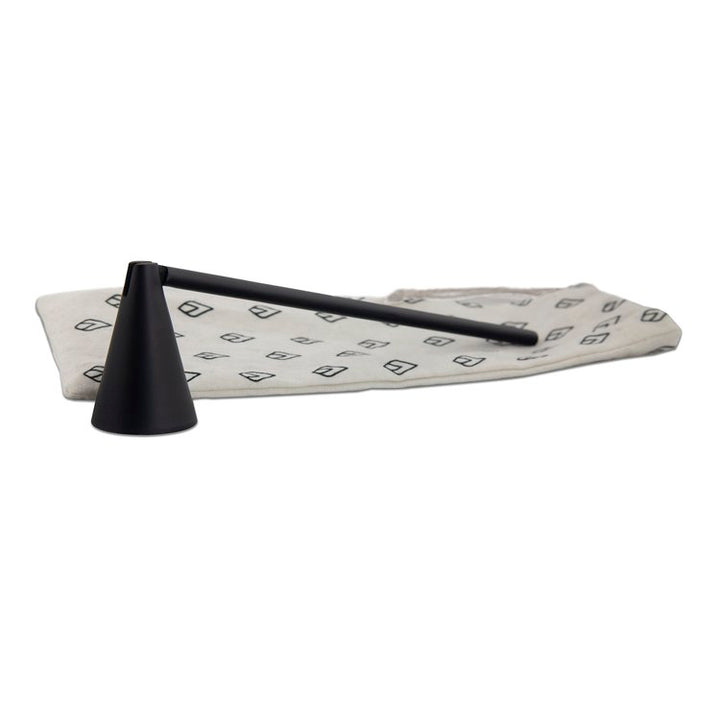 Matte Black Candle Snuffer