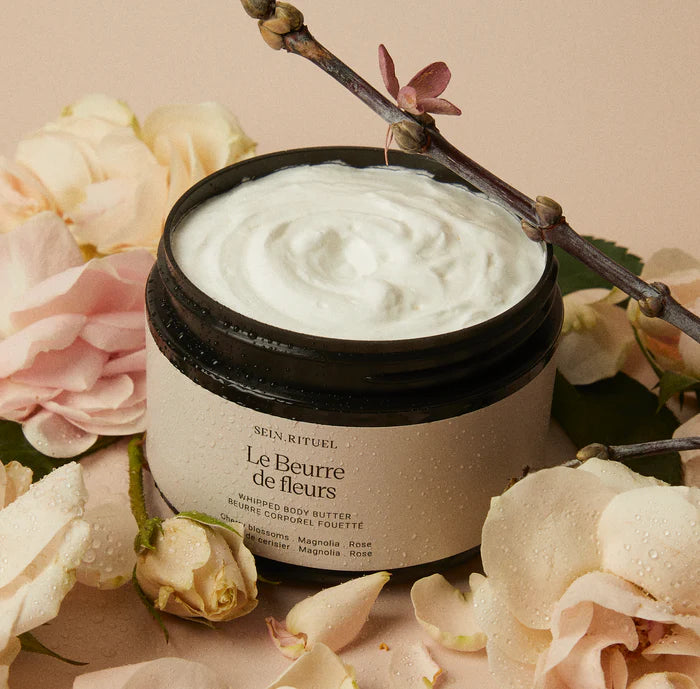 Flower Whipped Body Butter