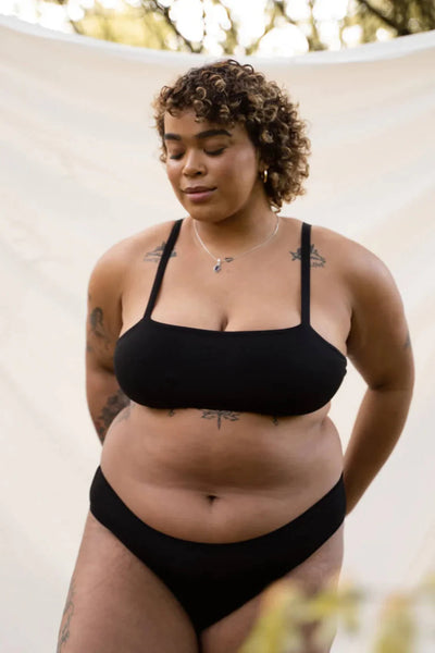 Huha Bikini Undies - black
